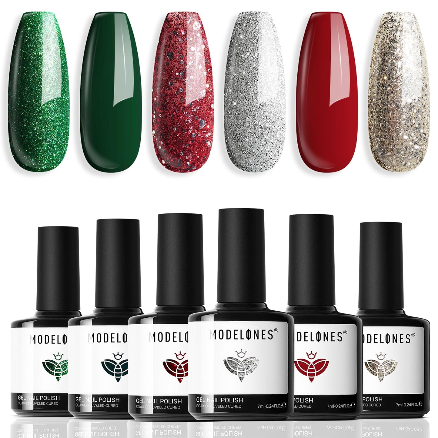 Pink Gel Nail Polish Set - 6 Pastel & Neon Shades for DIY Nail Art | Summer 2026 Collection
