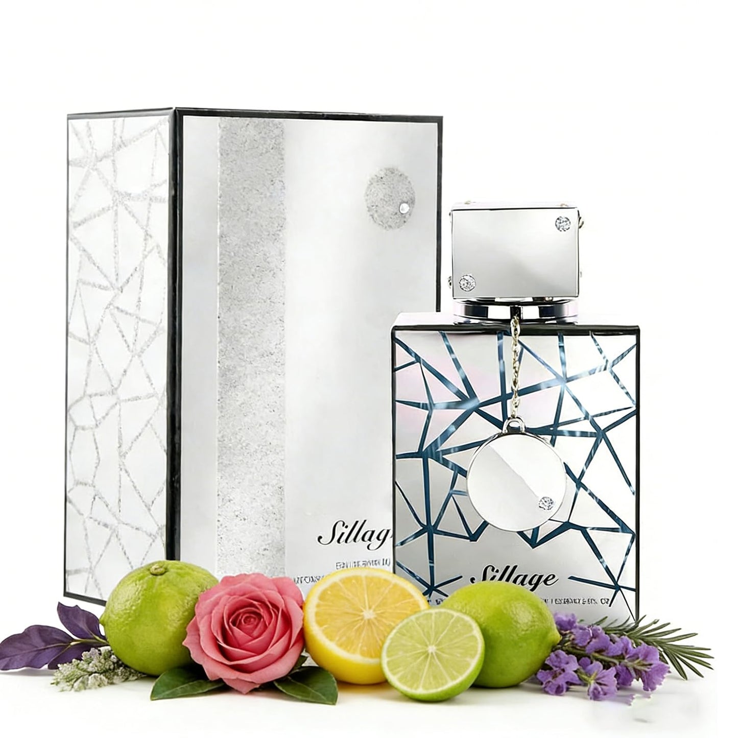 FODIEME Club Sillage Unisex Eau de Parfum Spray - 3.6 Oz | Luxurious Fragrance