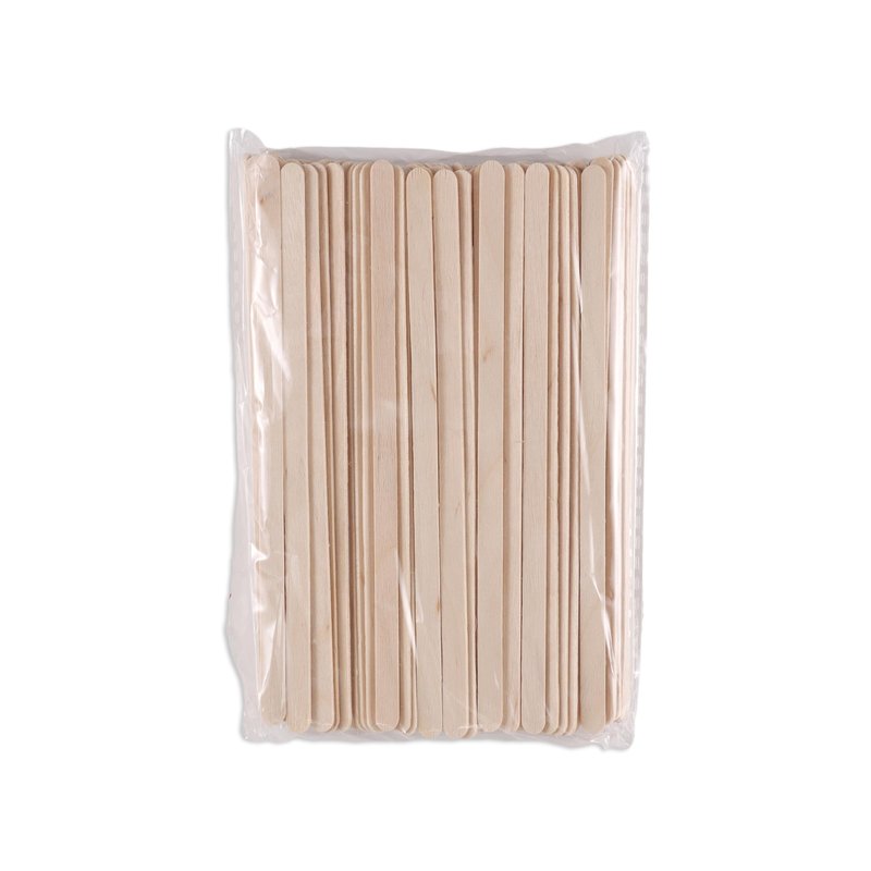 200/500/1000pcs Wood Craft Sticks Eyebrow Waxing Sticks Small Face Wax Spatulas Applicator Popsicle Sticks for Crafts,Coffee Stirrer Stick,DIY Wood Crafts for Home Art Projects (140 * 6 * 1.3mm)