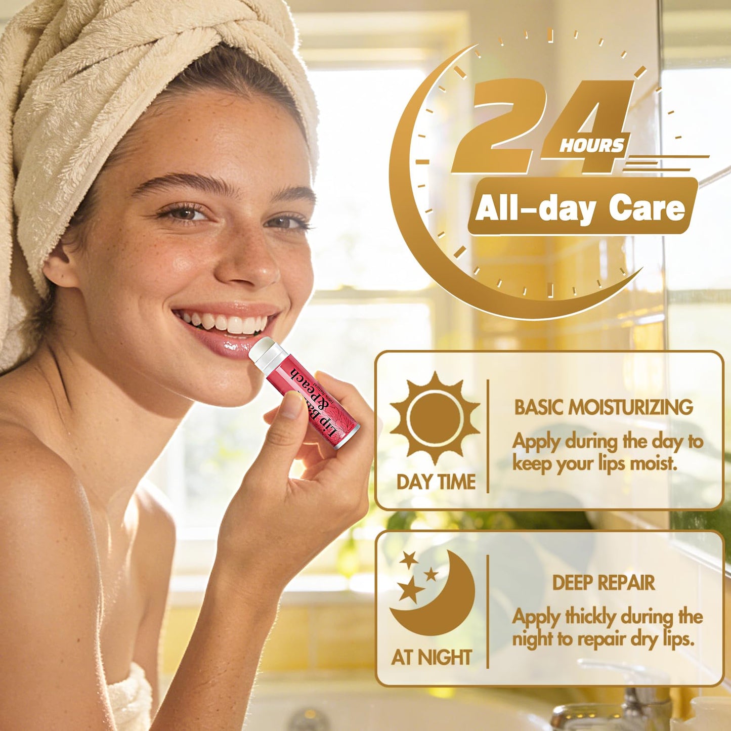 RBUGR Lip Balm Bulk 20 Pack- 12 Flavored Lip Balm Set Natural Moisturizing Hydrating for Dry Cracked Lips, Gifts for Women & Party Favors Mini Balm Pack (4.2g/0.15oz)