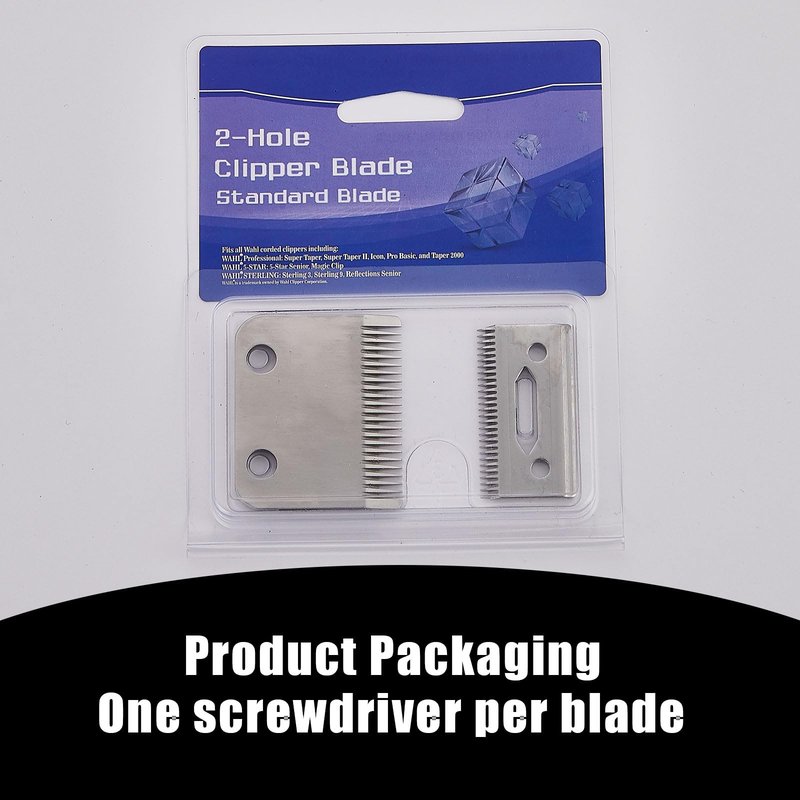 Replacement Clipper 1045 Blades Compatible with Wahl Trimmers 9100, 9200, 9400, 9600, 9700, 8640-500, 8645-500, 8643-500, M/C, S/C
