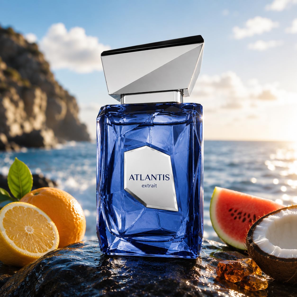 Atlantis Extrait EDP 100ml - Luxurious Fragrance for Men | Long-Lasting Scent