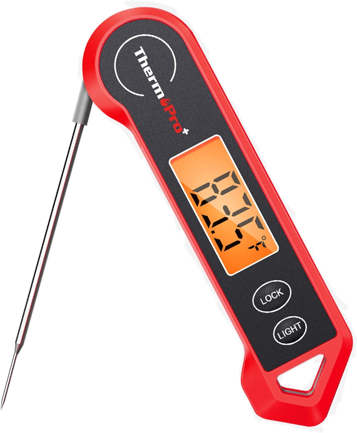Digital Meat Thermometer - Instant Read 1 Sec Cooking Tool | Motion-Sensing BBQ & Frying Thermometer for Father's Day Gift