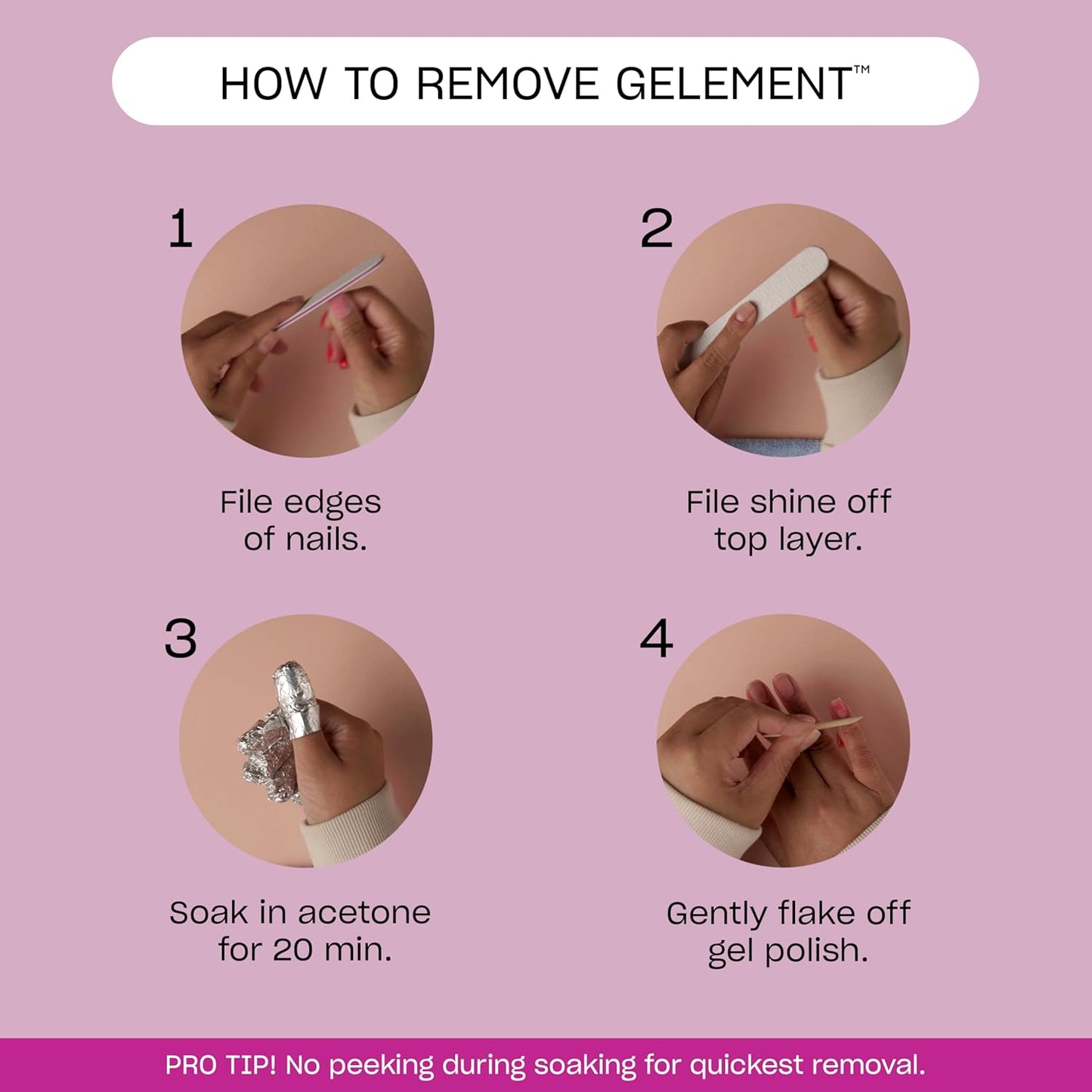 OPI GELement Gel Nail Polish System - DIY Salon Quality Kit with LED Lamp, Base & Top Coat | Assorted Colors