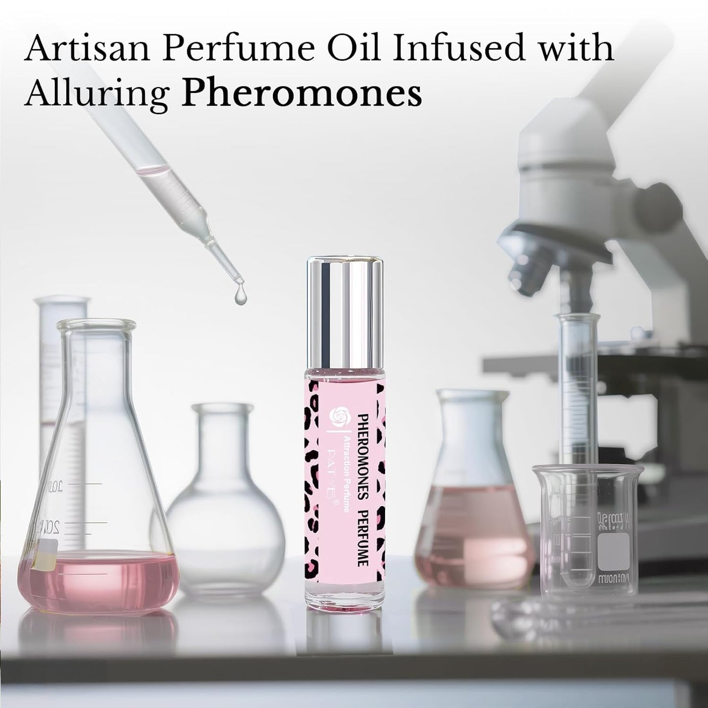 Pheromone Perfume for Women - Long-Lasting Roll-On Oil | 0.34 fl. oz (10ml)