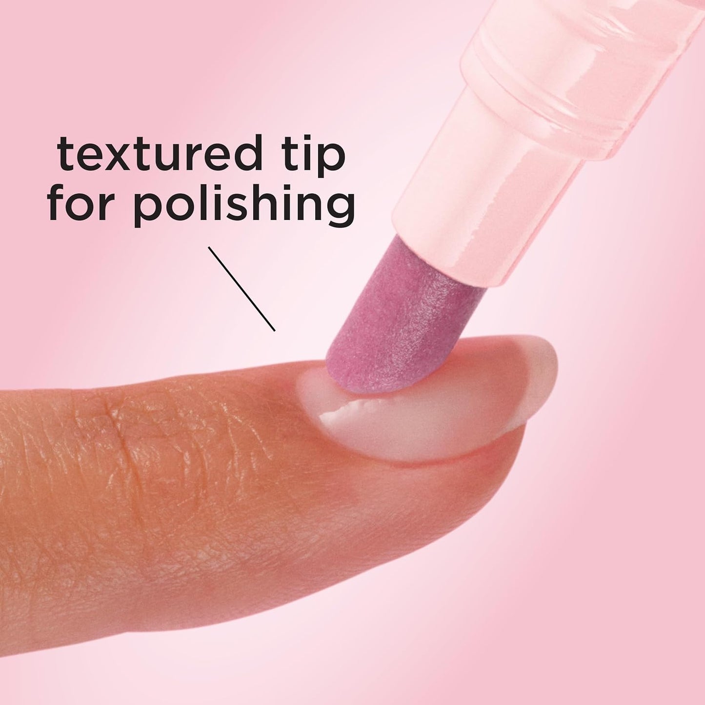 Sally Hansen Cuticle Care Treatment Pen - 2-in-1 Exfoliator & Polisher | Textured Tip for Smooth Cuticles