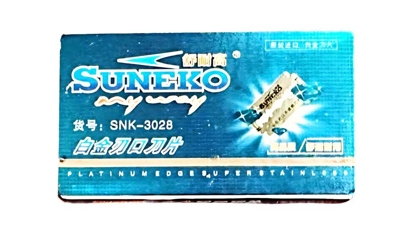 100 Suneko Platinum Edge Shaving Blades (SNK-0328)