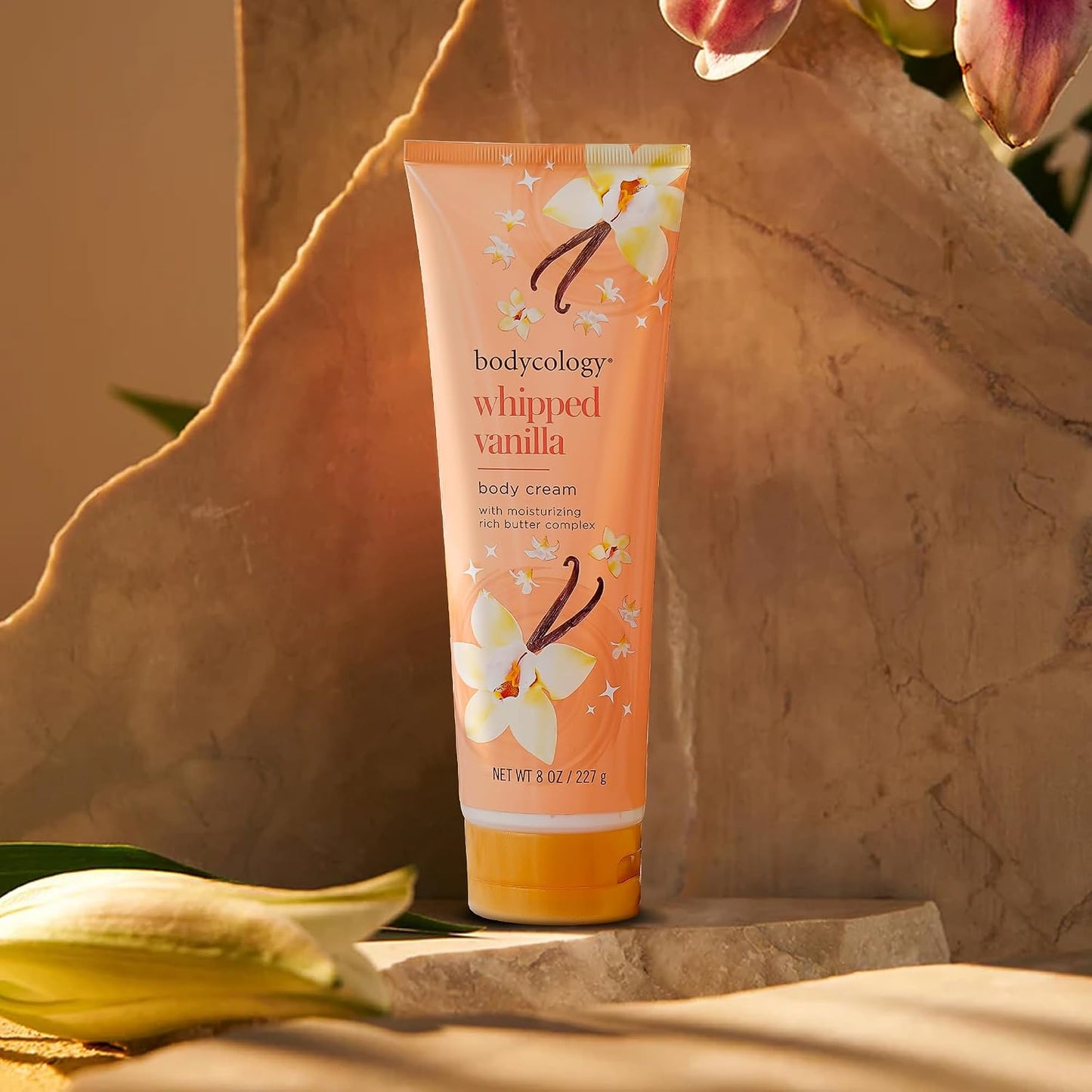 Whipped Vanilla Body Cream for Women - Nourishing Moisturizer | 8 oz