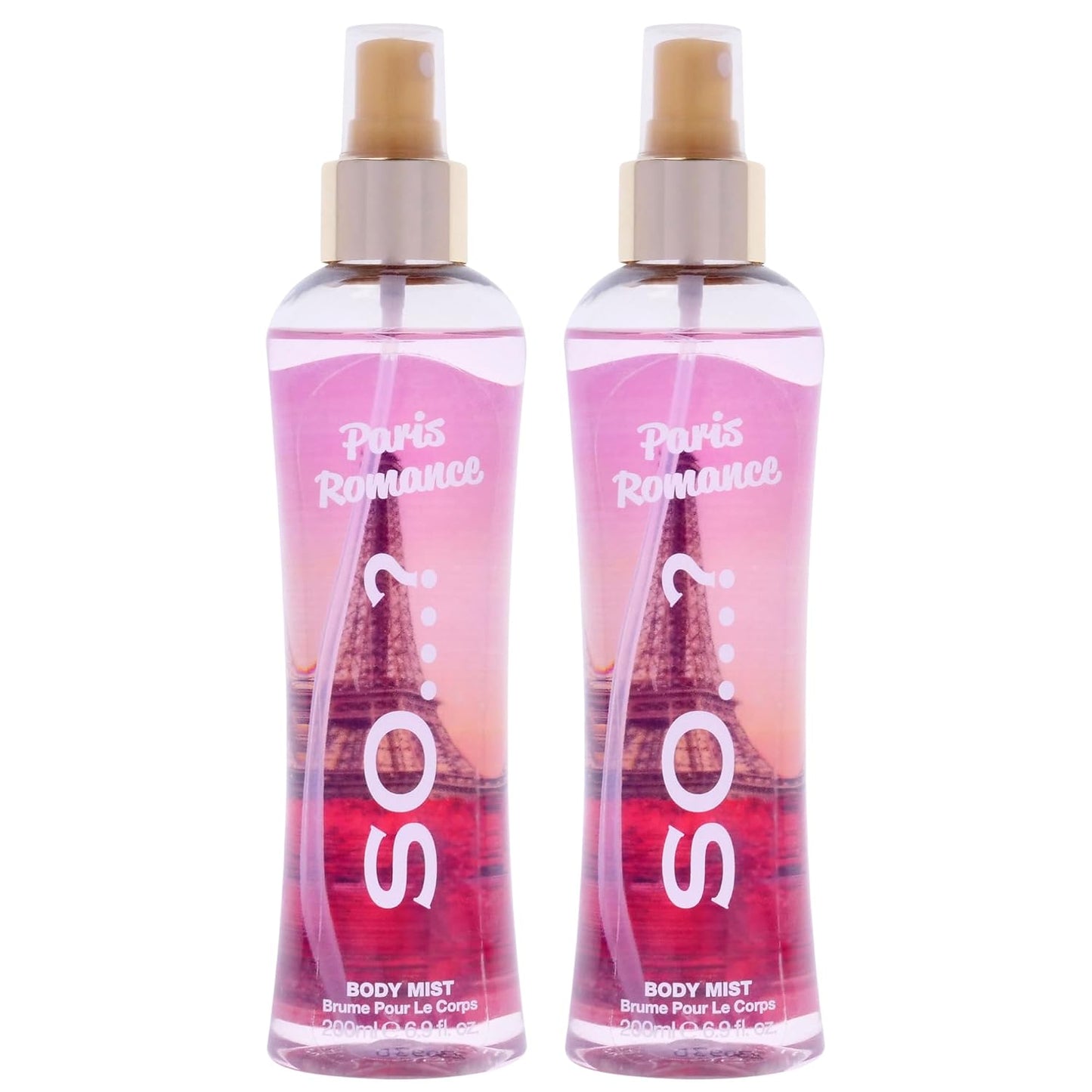 Bali Breeze Body Mist for Women - Refreshing Fragrance | 6.9 oz, Pack of 2