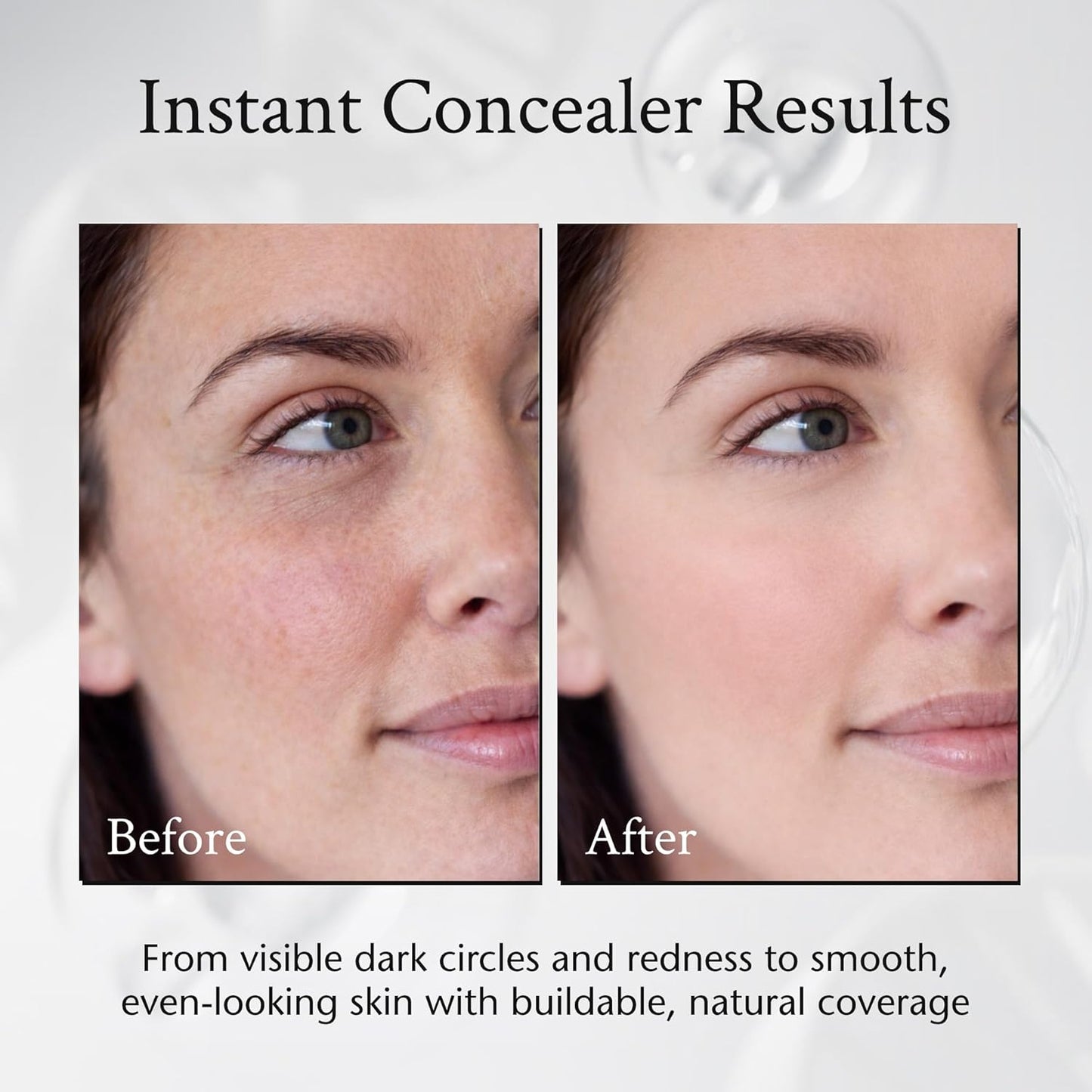 Renoir Concealer Pencil - Precision Coverage for Dark Circles & Blemishes | Brightening, Crease-Resistant Formula