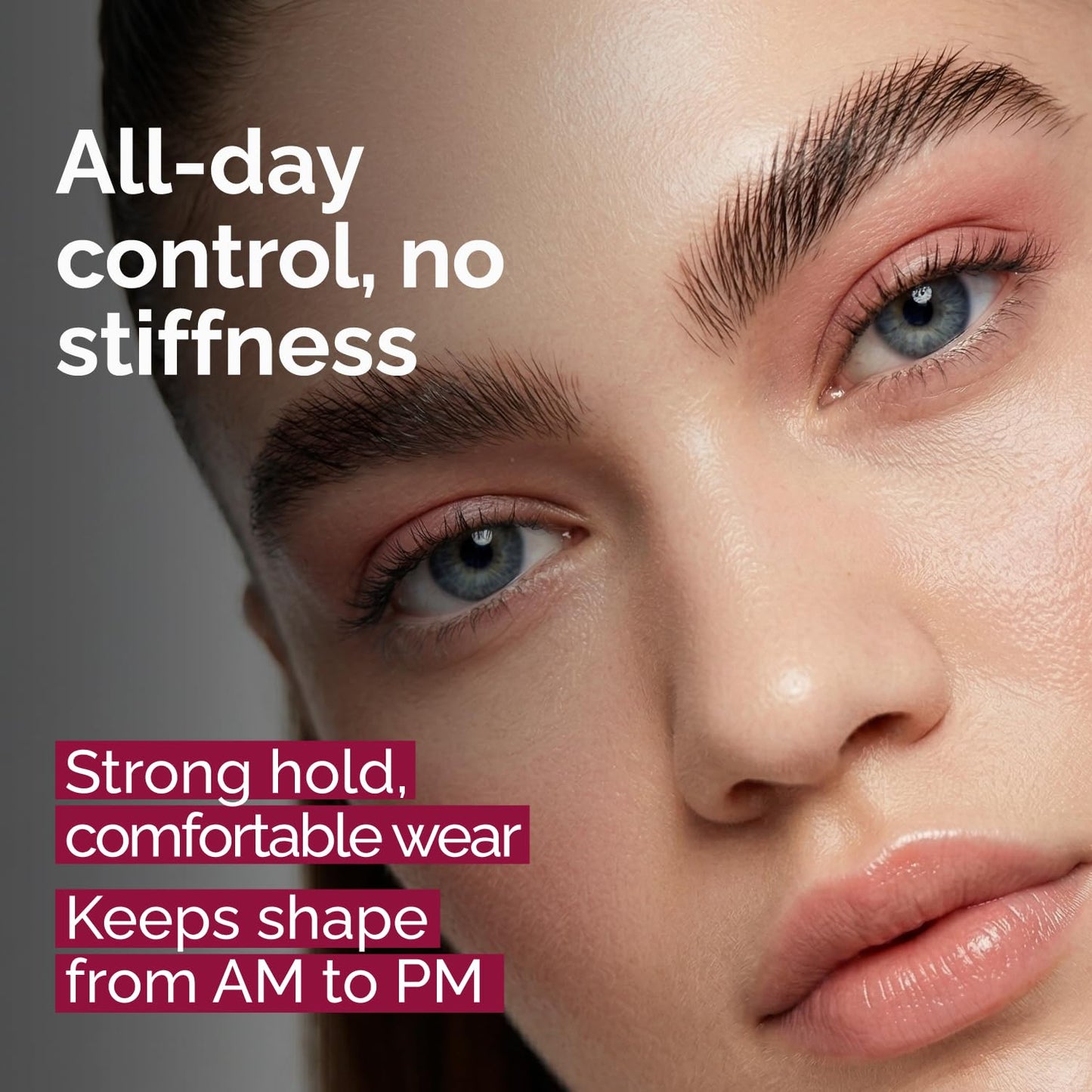 Brow Lift Wax - Clear Brow Wax for Instant Lamination & All-Day Hold | Flake-Free, 0.406 fl oz (12 mL)