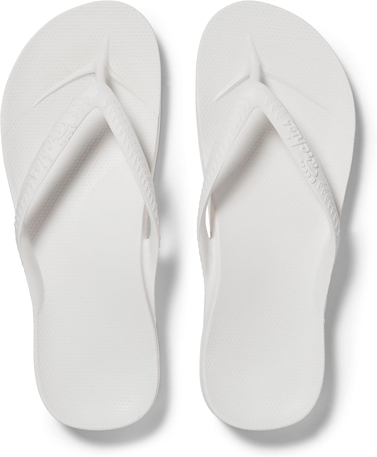 Archies Arch Support Flip Flops | Orthotic Sandals for Plantar Fasciitis Relief - Lightweight, Cushioning & Shock-Absorbing Comfort