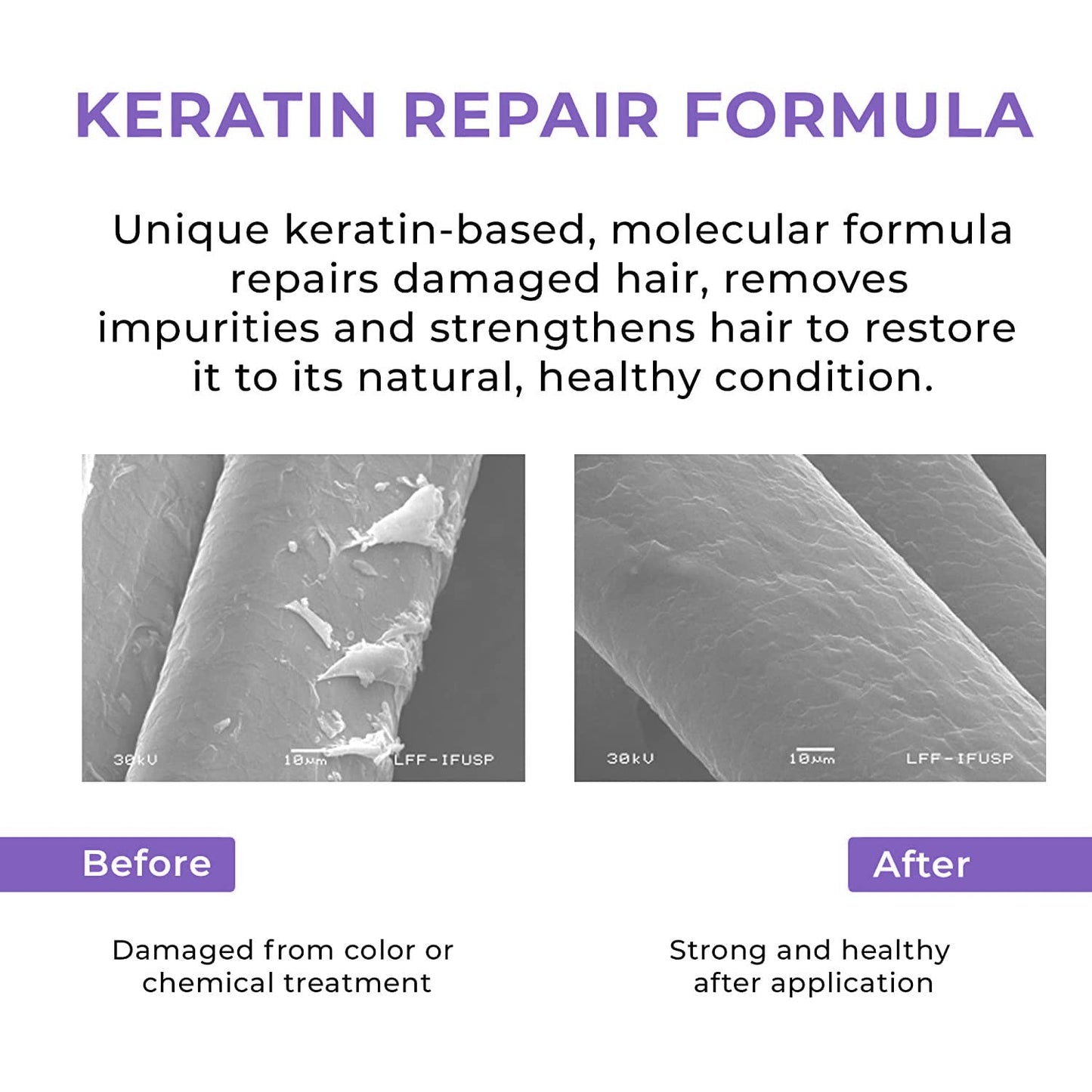 Kashmir Keratin Deep Keratin Enriched Hair Mask (8 fl.oz)