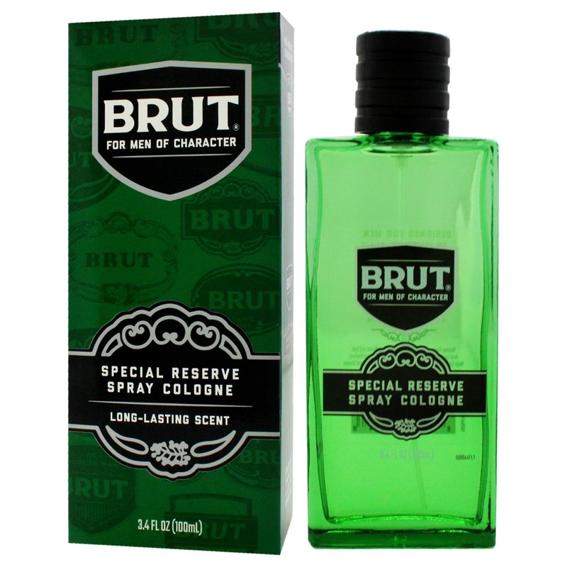 Brut Special Reserve for Men - 3.4 oz EDC Spray