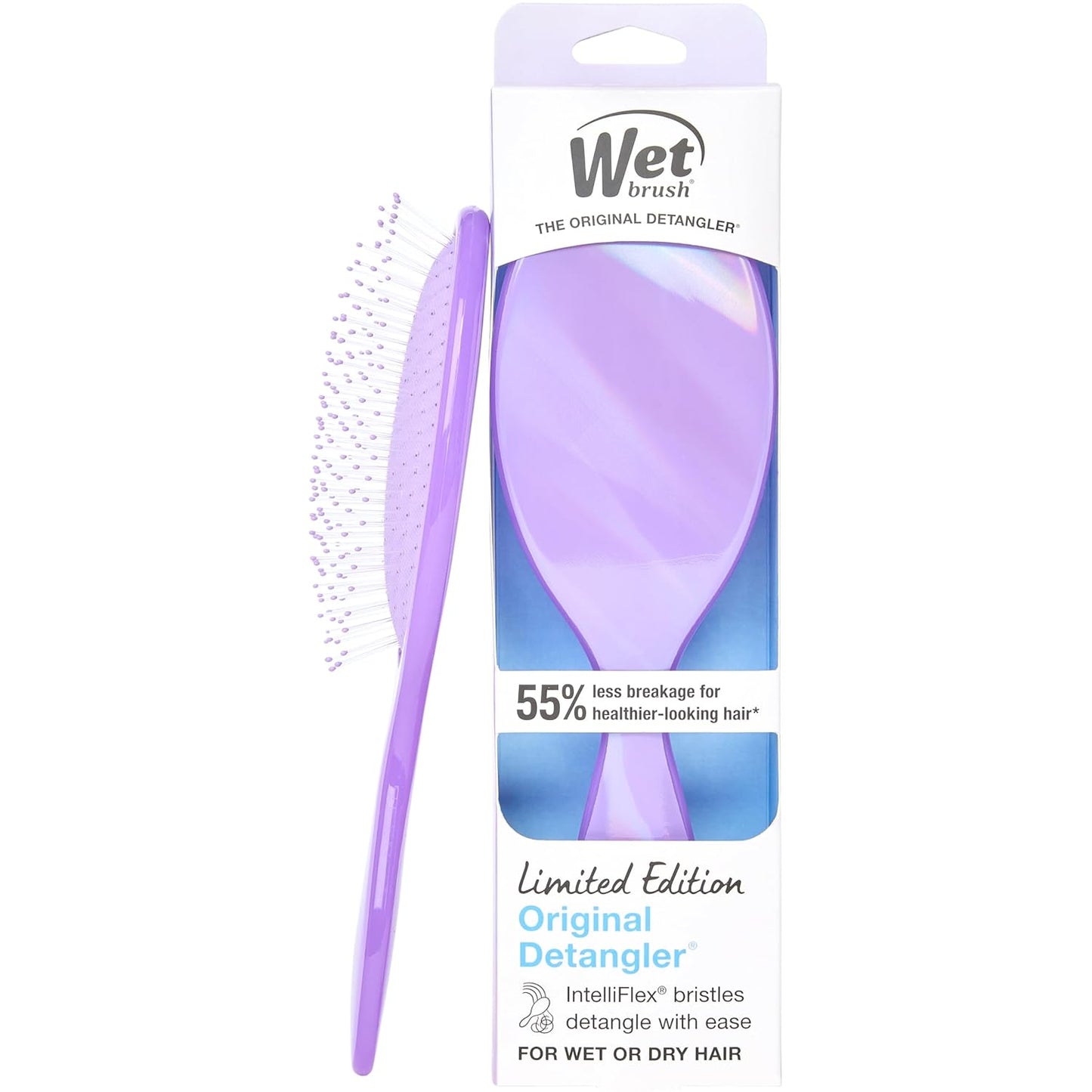 Wet Brush Original Detangler - Ultra-Soft IntelliFlex Bristles for All Hair Types | Limited Edition Bronze