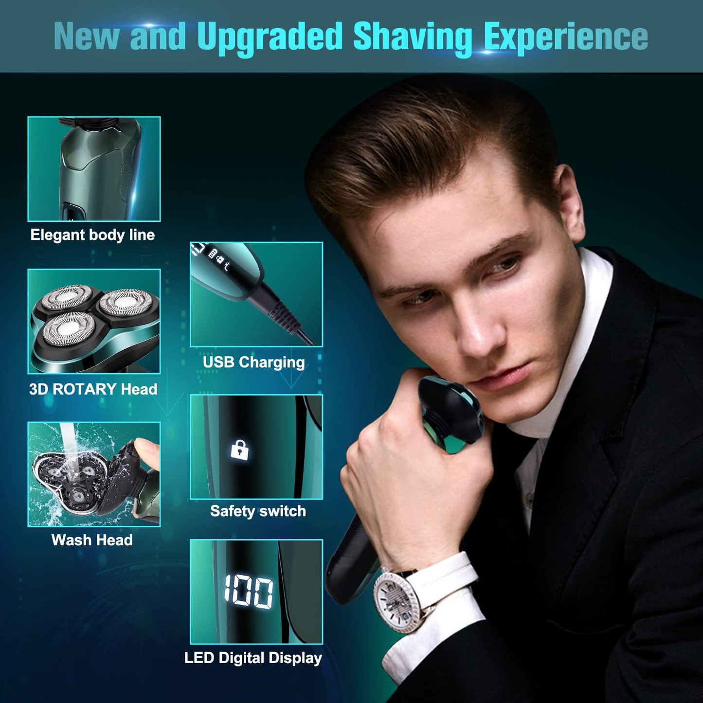 Electric Razor for Men