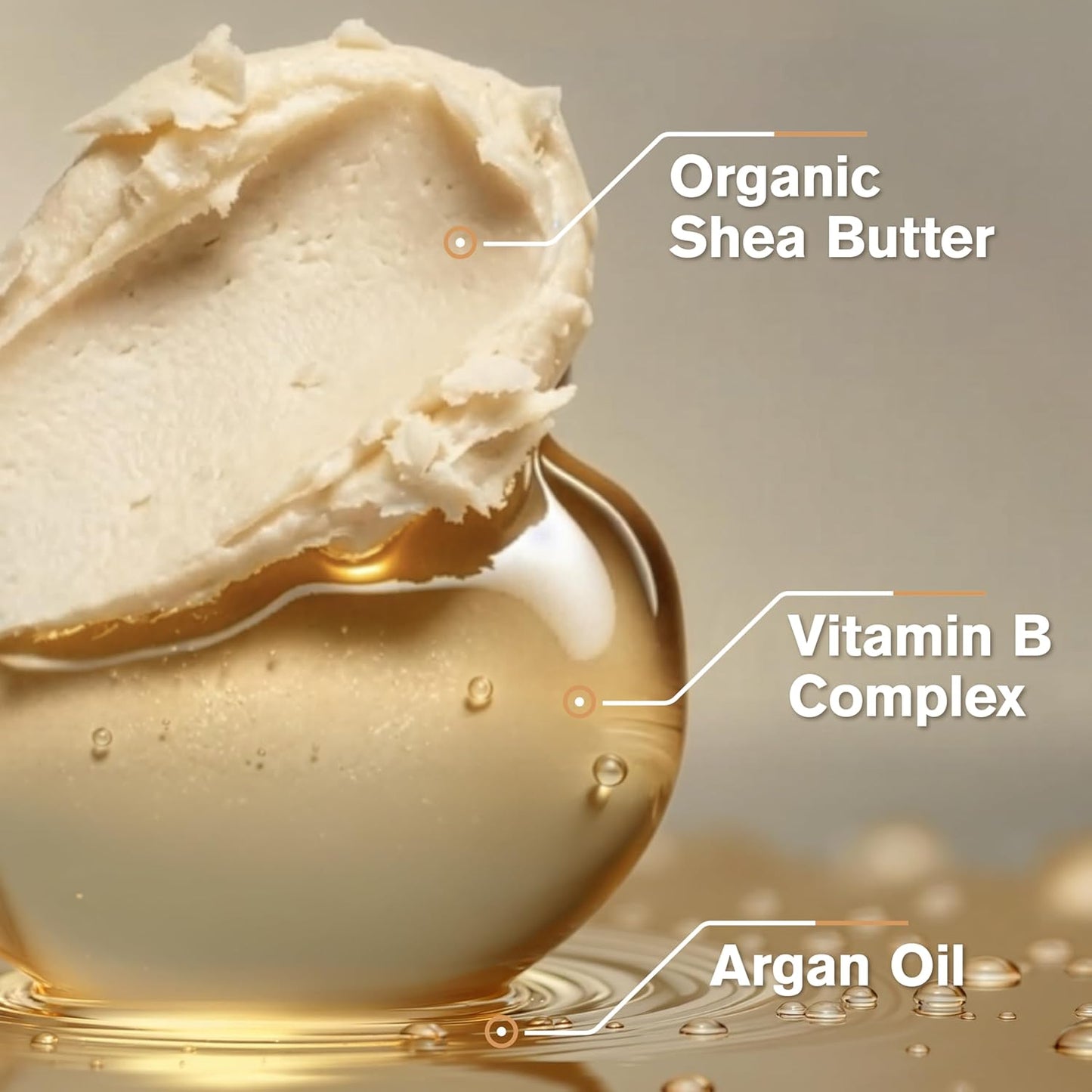 Cantu Argan Oil Leave-In Conditioning Repair Cream - 16 Ounce | Moisturizing Hair Treatment