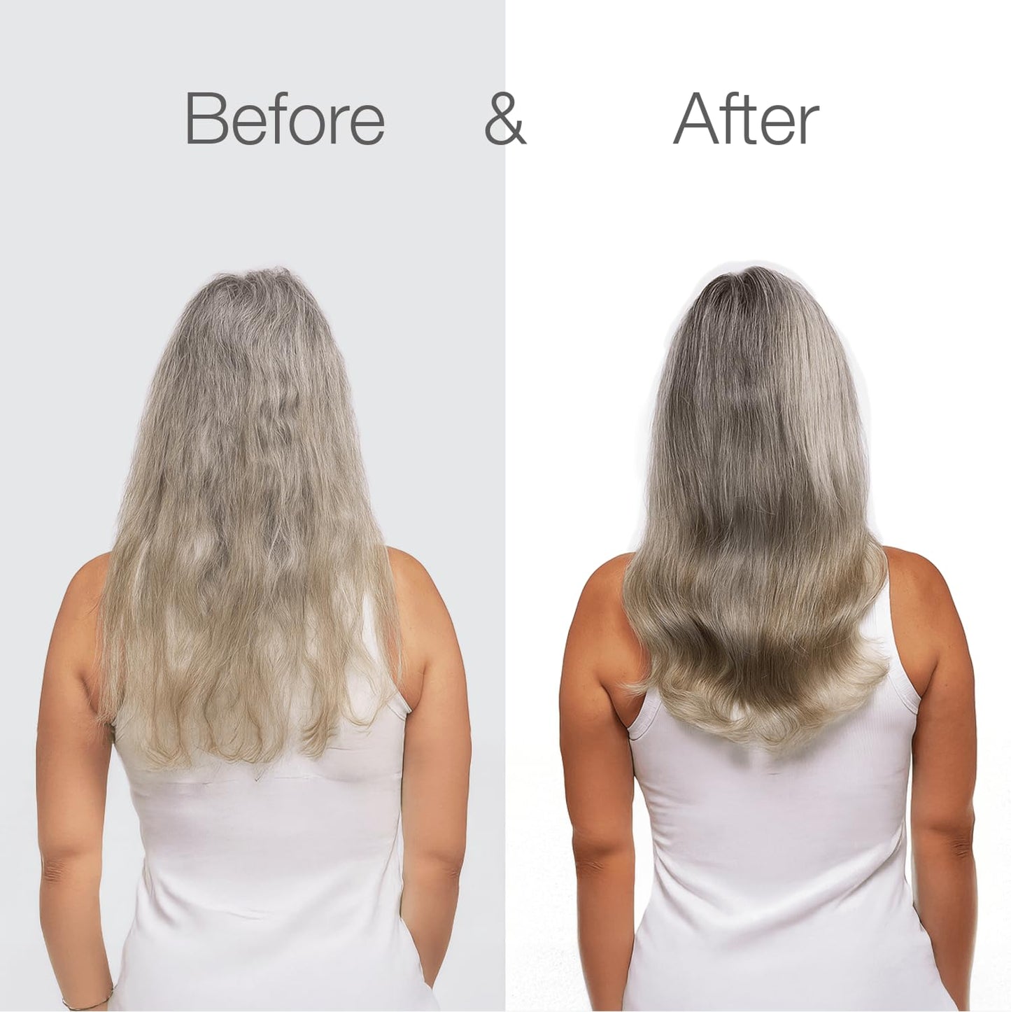 Better Not Younger Silver Lining Purple Hair Mask for Women 40+ – Deep Conditioning Treatment for Gray, Silver & Blonde Hair - Butter Mask with Plant-Based Oils – Hydrates & Neutralizes Brassiness