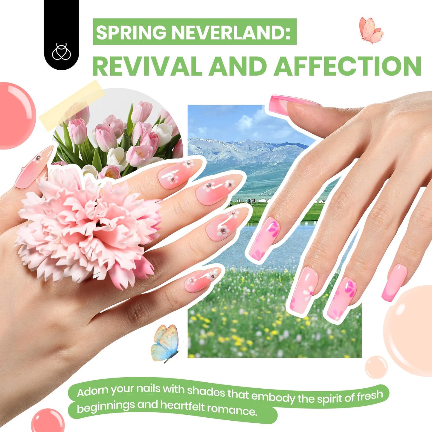 Beetles Gel Nail Polish Kit with U V Light 85Pcs, 55 Colors Gel Polish Kit