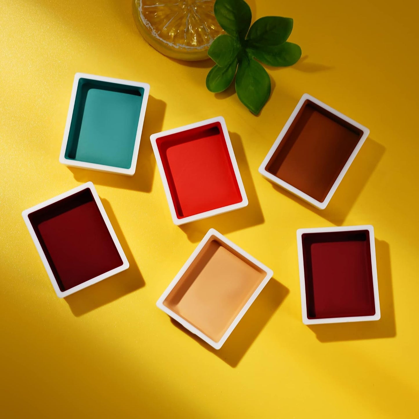 Narrative Cosmetics Alcohol-Activated Refill Pan - Warm Tone Waterproof Tattoo Cover & SFX Makeup, Highly Pigmented