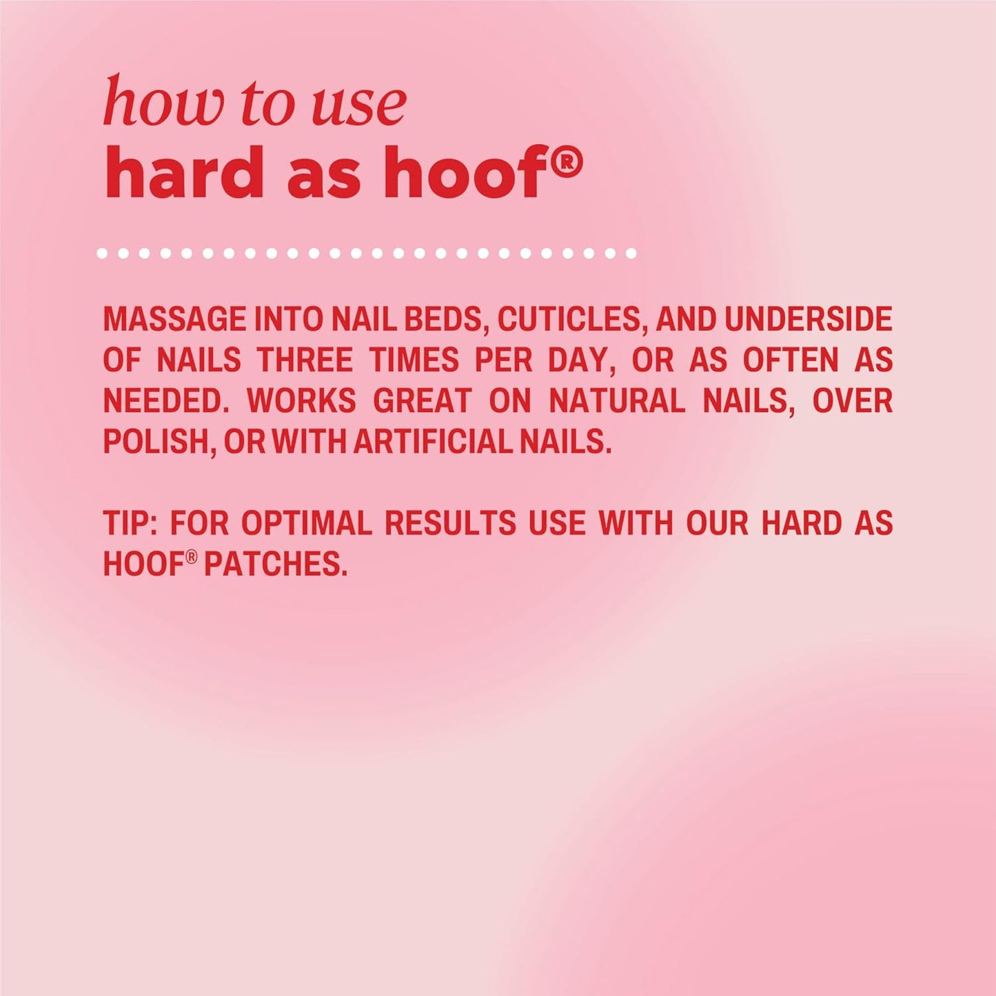 Onyx Nail Strengthening Cream - Hard as Hoof Cherry Almond Scent | 1 oz Cuticle & Nail Growth Treatment
