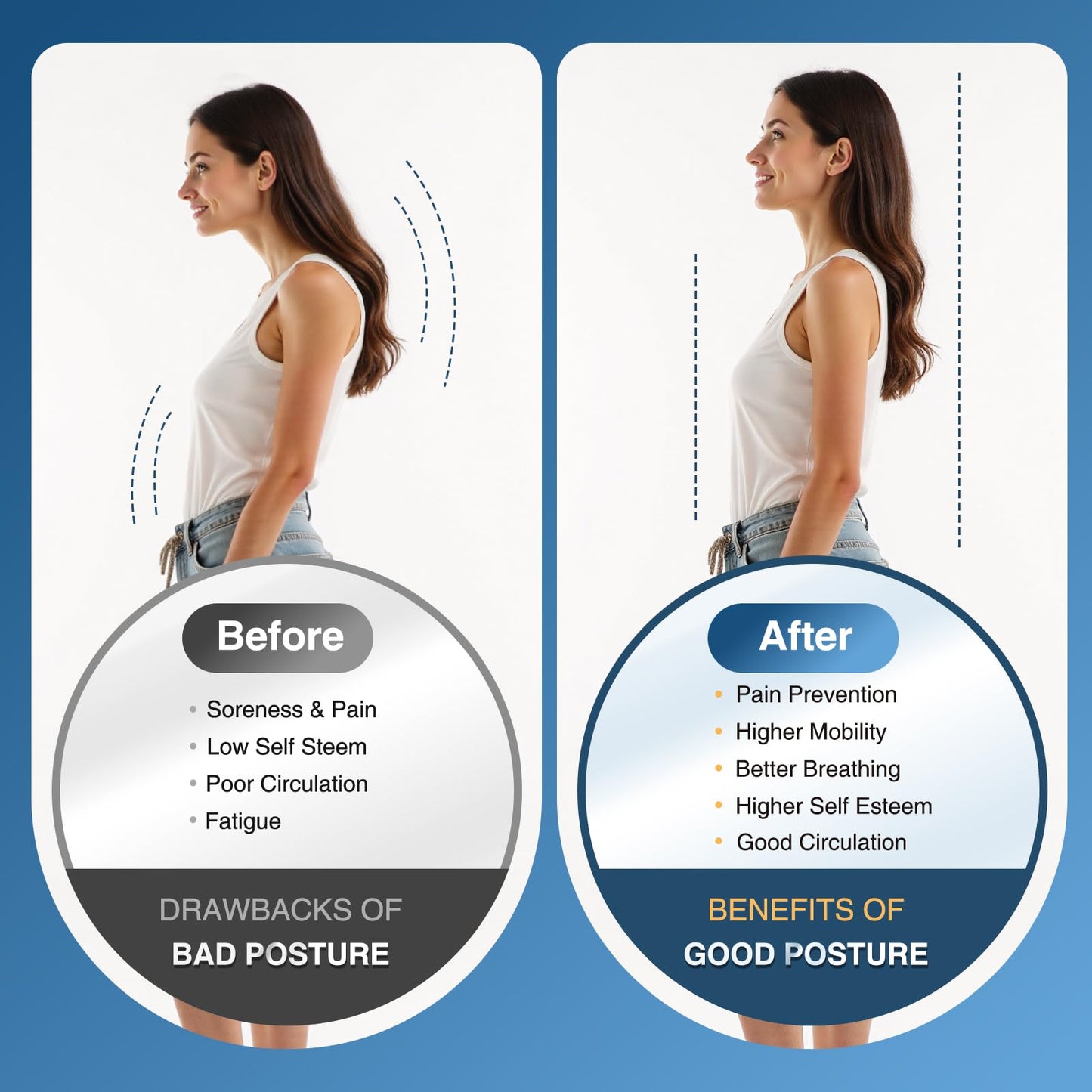 Back Stretcher for Lower Back Pain Relief,Adjustable Inversion Lumbar Traction Device,Lumbar Support Board for Spinal Decompression and Scoliosis,Sciatic Nerve Release Tool,Back Cracker Board