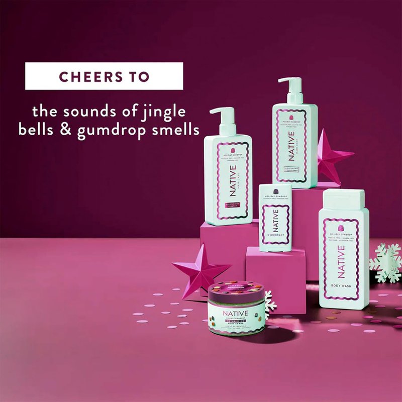 Holiday Gumdrop Shampoo & Conditioner Set - Limited Edition 16.5 oz Each | Nourishing Hair Care
