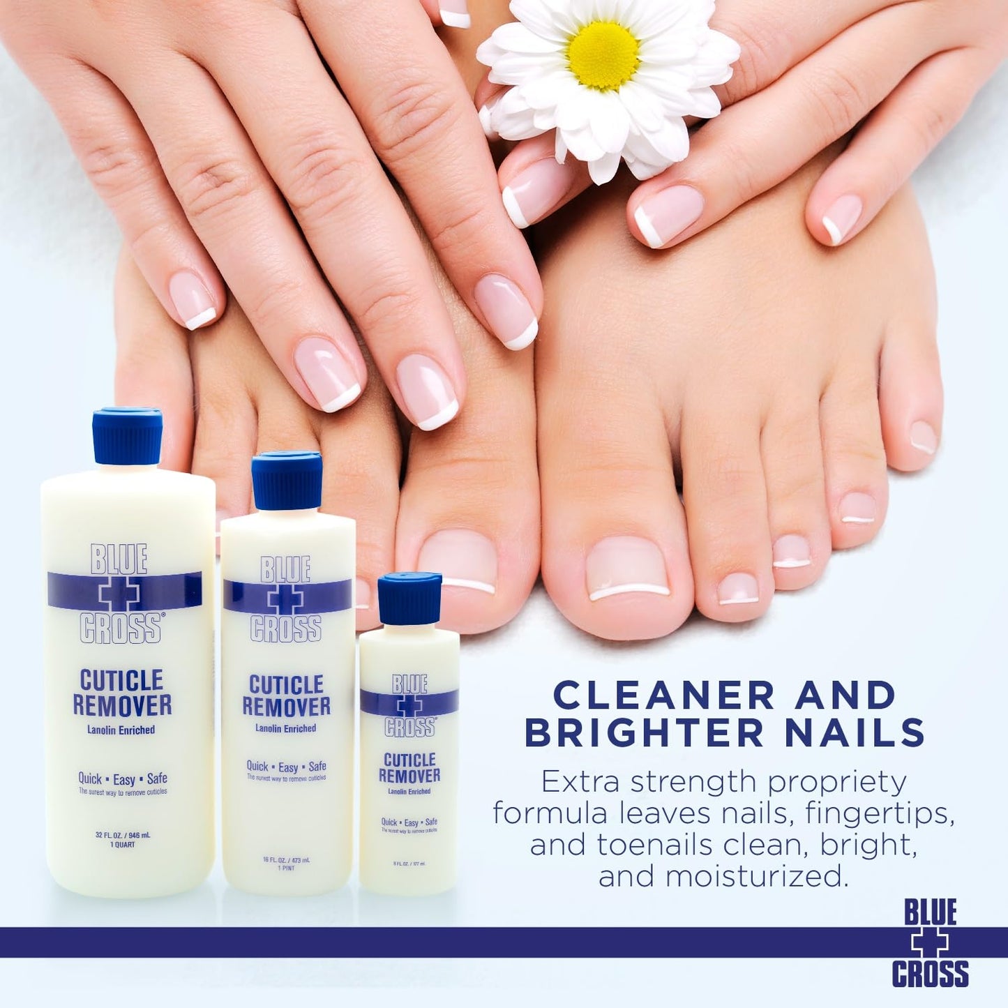 Cuticle Remover & Softener Liquid – Hydrating Treatment for Dry Cuticles & Hangnails | 6oz Made in USA
