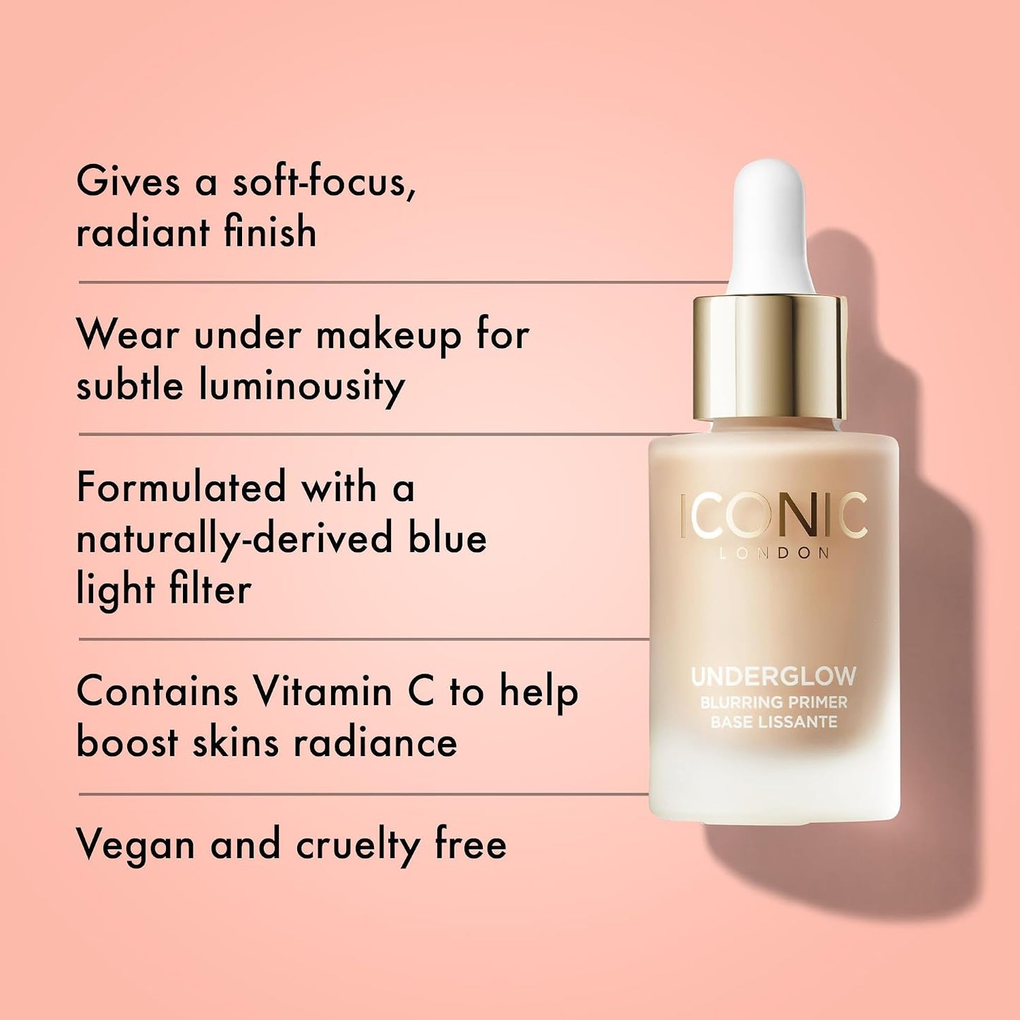 Underglow Blurring Primer - Prep & Set Glow for Flawless Skin | 1.01 oz