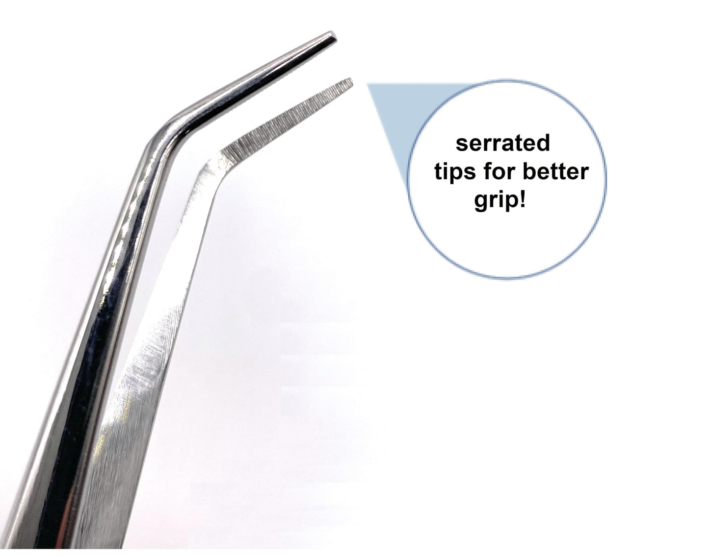 6 inch Forceps for Dissection, Dental Students, Crafting, Electronics, Cotton Pliers Tweezers