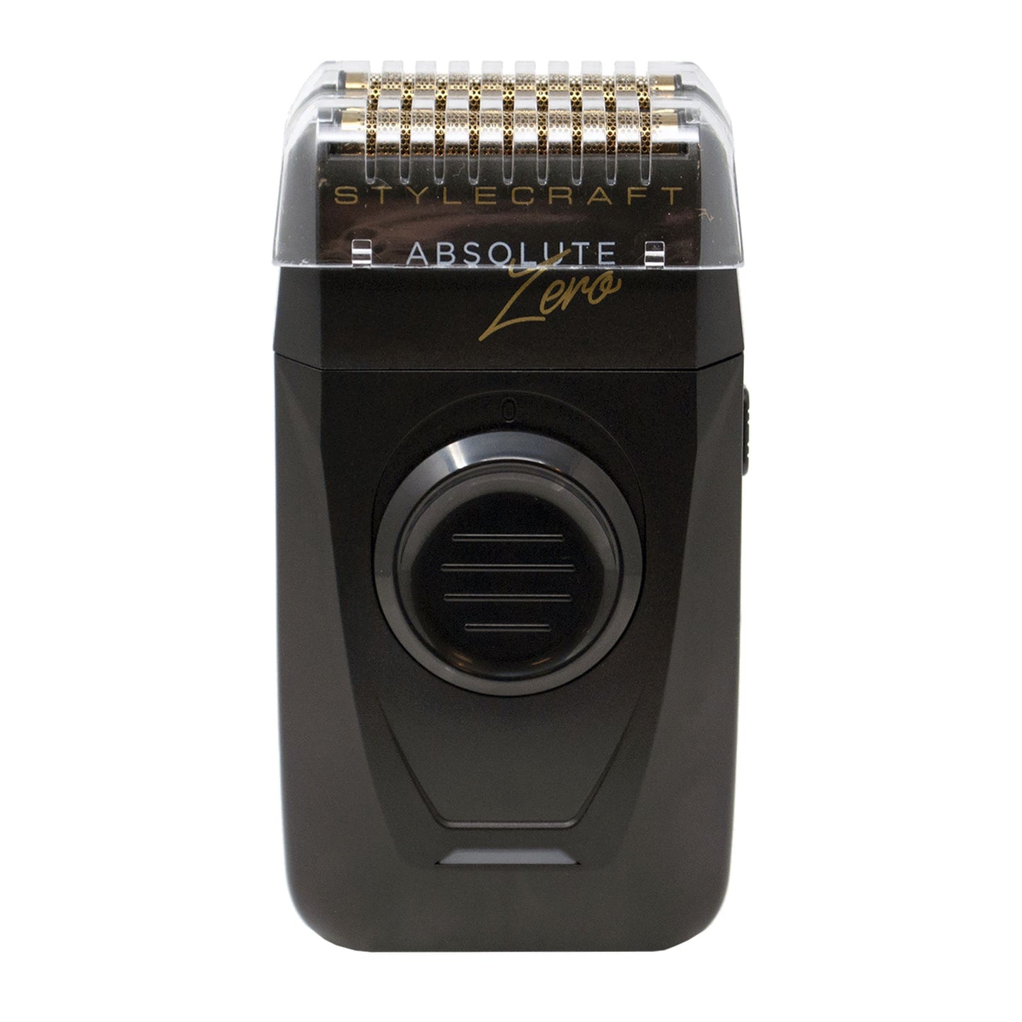 StyleCraft Absolute Zero Foil Shaver for Men, Professional Electric Shaver, Close Smooth Shave with Precision Trimmer, Cordless USB-C Rechargeable, Lightweight Travel-Friendly