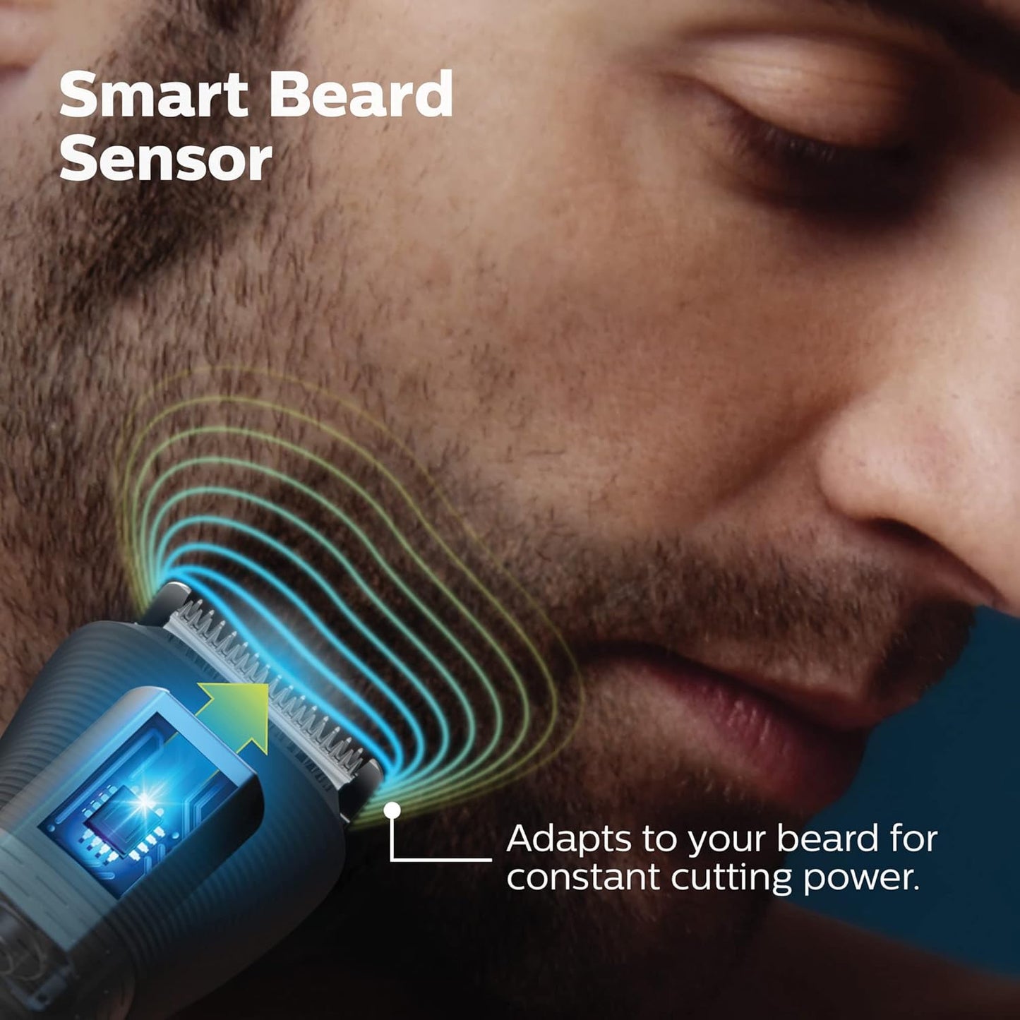 Philips Multigroom 7000 Series - All-in-One Beard & Hair Trimmer | 19-Piece Men's Grooming Kit with Soft Pouch, MG7910/49