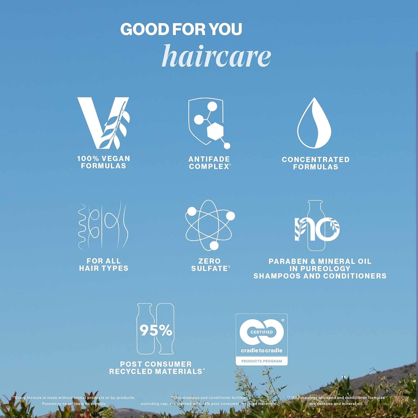 Pureology Volume Conditioner - Lightweight Formula for Fine, Color-Treated Hair | Enhances Body & Movement