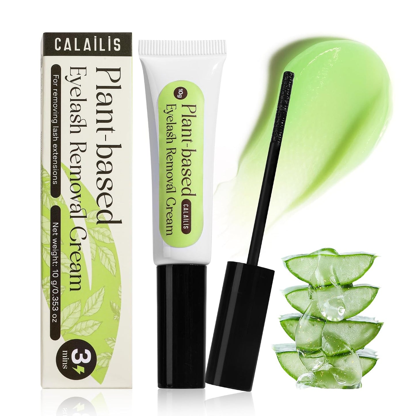 Lash Cluster Glue - Strong Hold Waterproof Adhesive for Eyelash Extensions | 5ml, Lasts 4+ Weeks