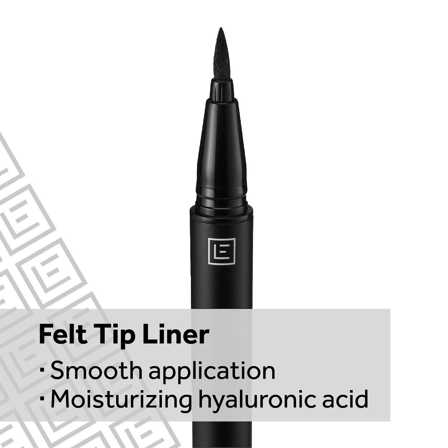 Eylure Line & Lash Kit, 2-in-1 Lash Black Glue Eyeliner and False Lashes, Faux Mink Wispy