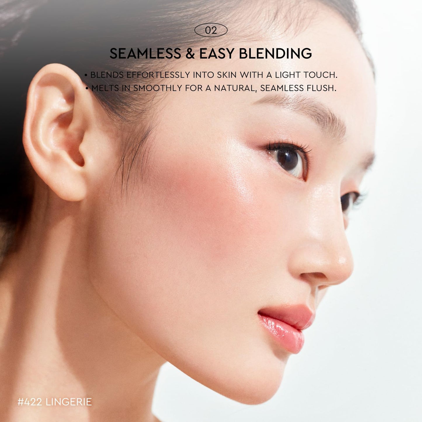 HERA Reflection Liquid Blush #360 Cherry Bomb 7.5g – Glass Skin Glow, Hydrating Serum Formula with 70% Skincare Ingredients, Buildable Radiance, Sheer Color, Korean Makeup