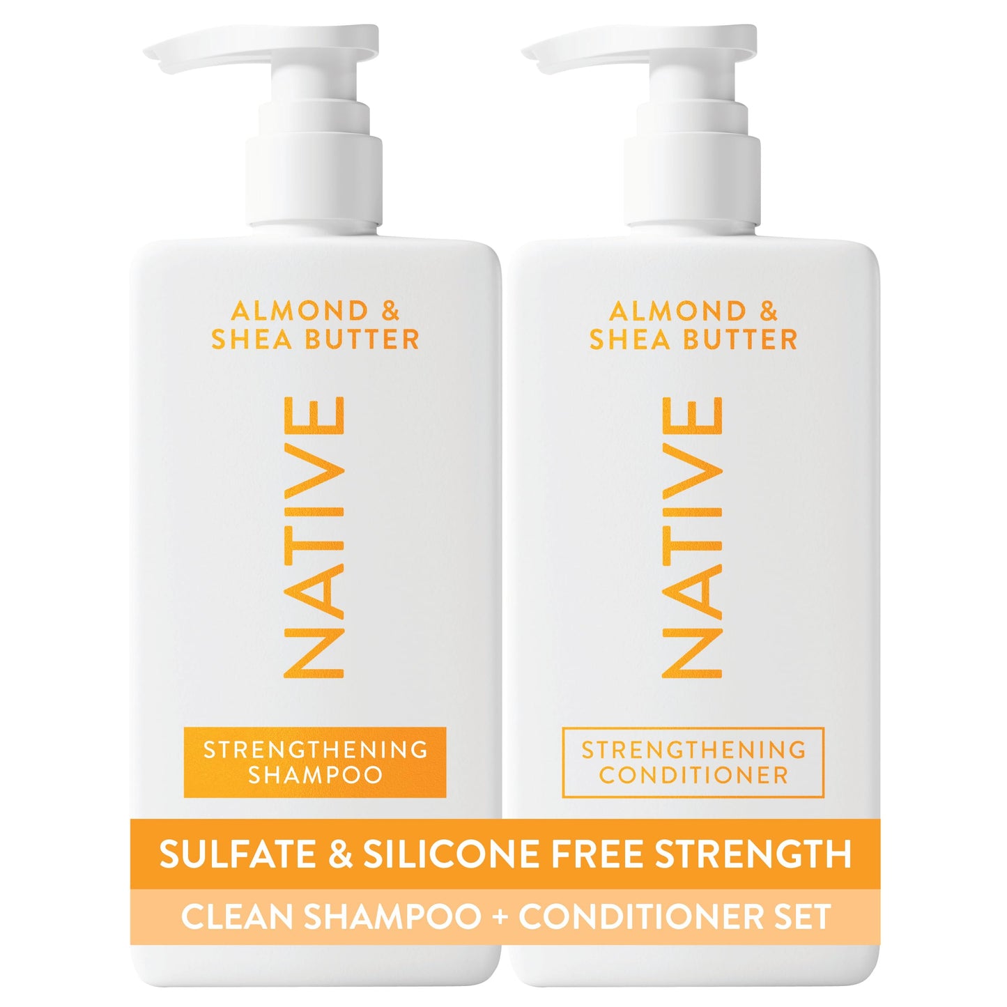 Native Shampoo and Conditioner Set