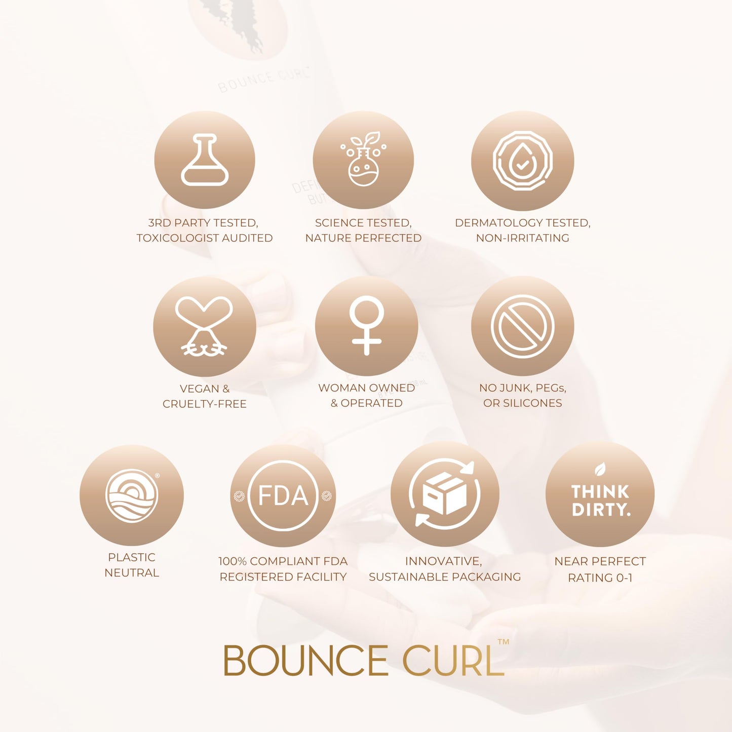 Bounce Curl Defining Butta Curl Cream for Type 4 Natural Hair, Murumuru Butter and Baobab Oil, Moisture and Frizz Control, Wash and Go, Vegan, 8 fl oz