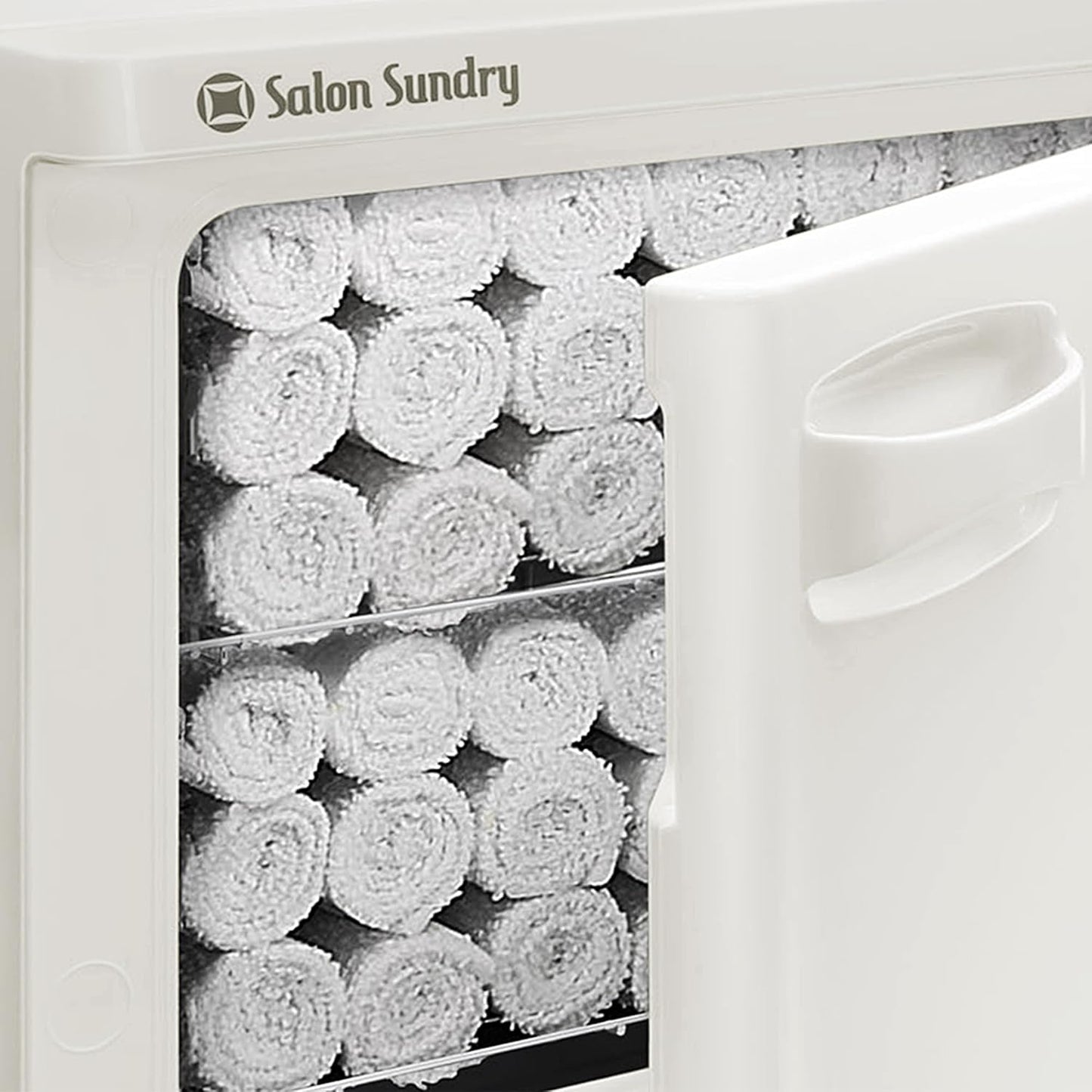 Professional Hot Towel Warmer Cabinet - High Capacity Facial Spa Equipment | White Finish