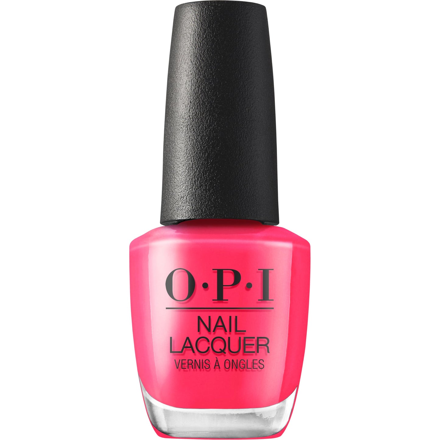 OPI Nail Lacquer Bright Where I Belong! | Semi-Sheer Bright Warm Coral Pink Crème Chip Resistant Nail Polish | Trip to the Brite Side | Summer 2026 Collection