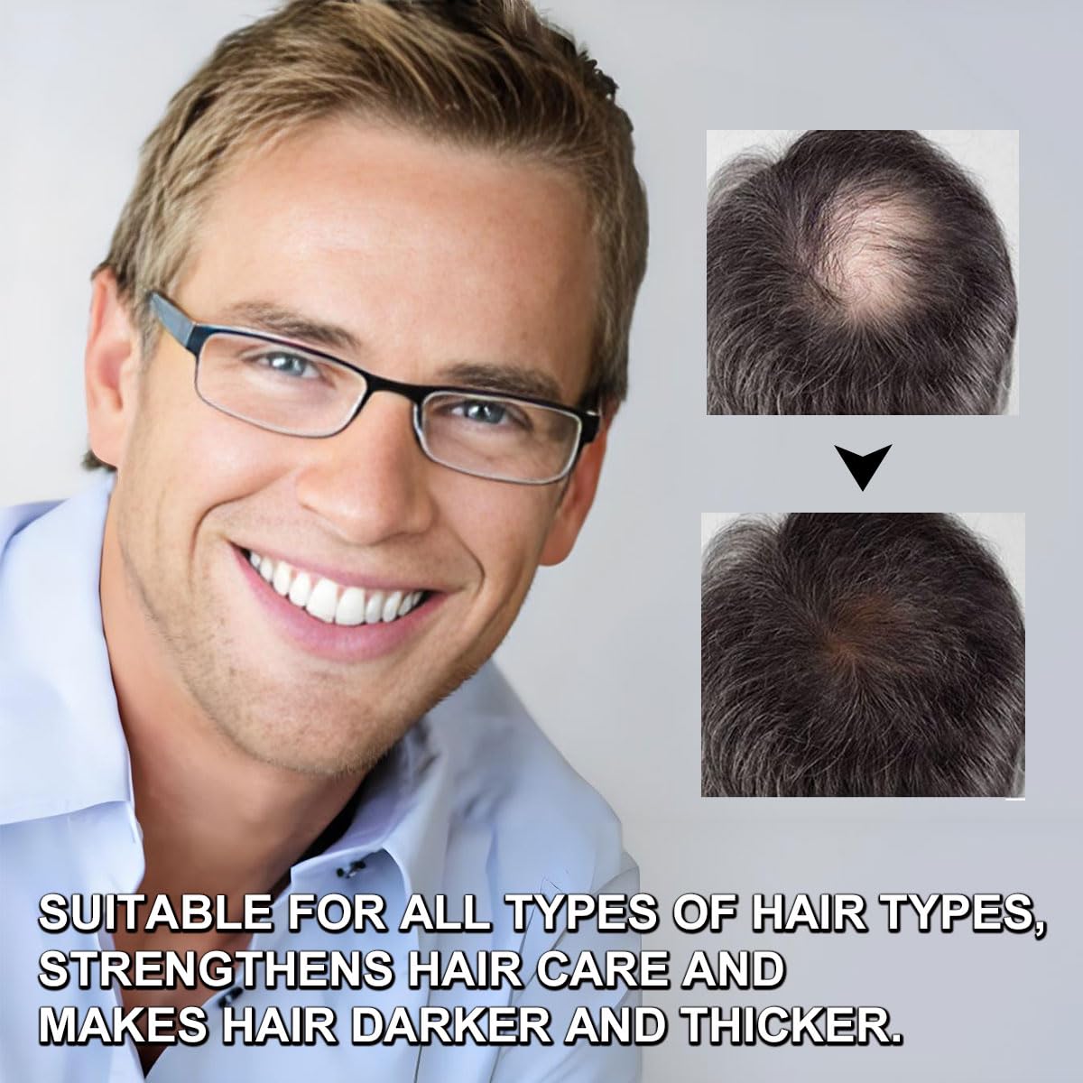 200mL Spartan Repair Shampoo Root Activator shampoo for Men: Hair Growth shampoos for Thinning Hair, Hair Loss & Scalp Health - Natural Regrowth Formula for Men and Women