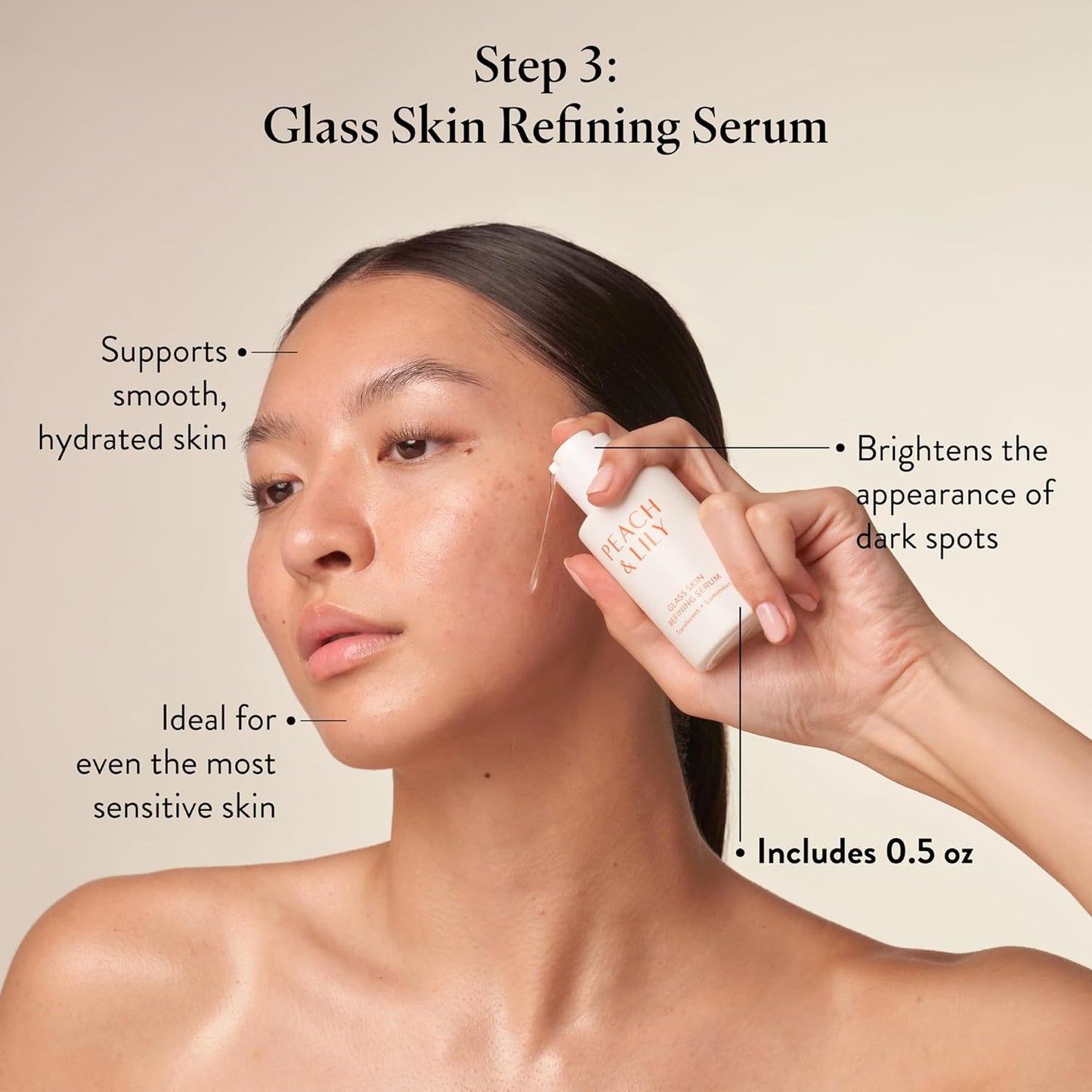 Peach & Lily Glass Skin Discovery Kit | 4-Piece Korean Skin Care Set for Acne - Vegan & Cruelty-Free