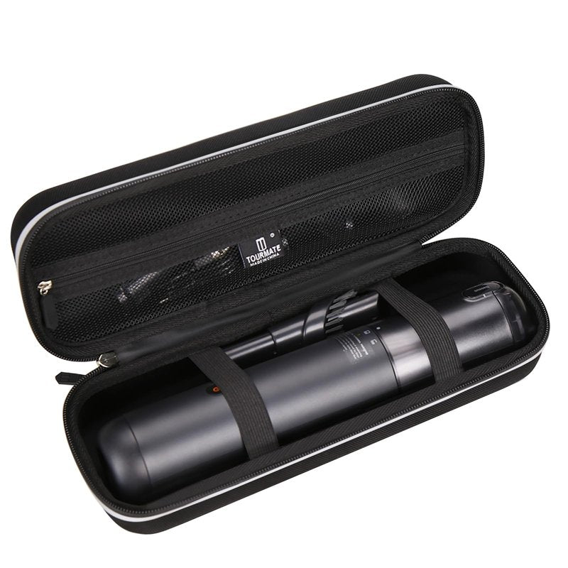 Tourmate Hard Storage Case for Baseus Vacuum, Travel Organizer, Black