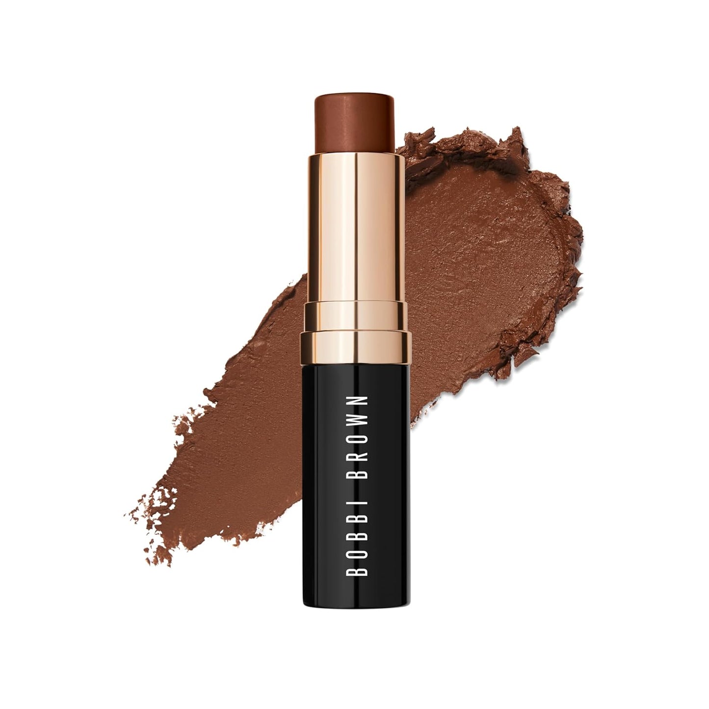 Bobbi Brown Skin Foundation Stick - Creamy Medium-to-Full Coverage for Even-Toned Skin | Portable Makeup Stick