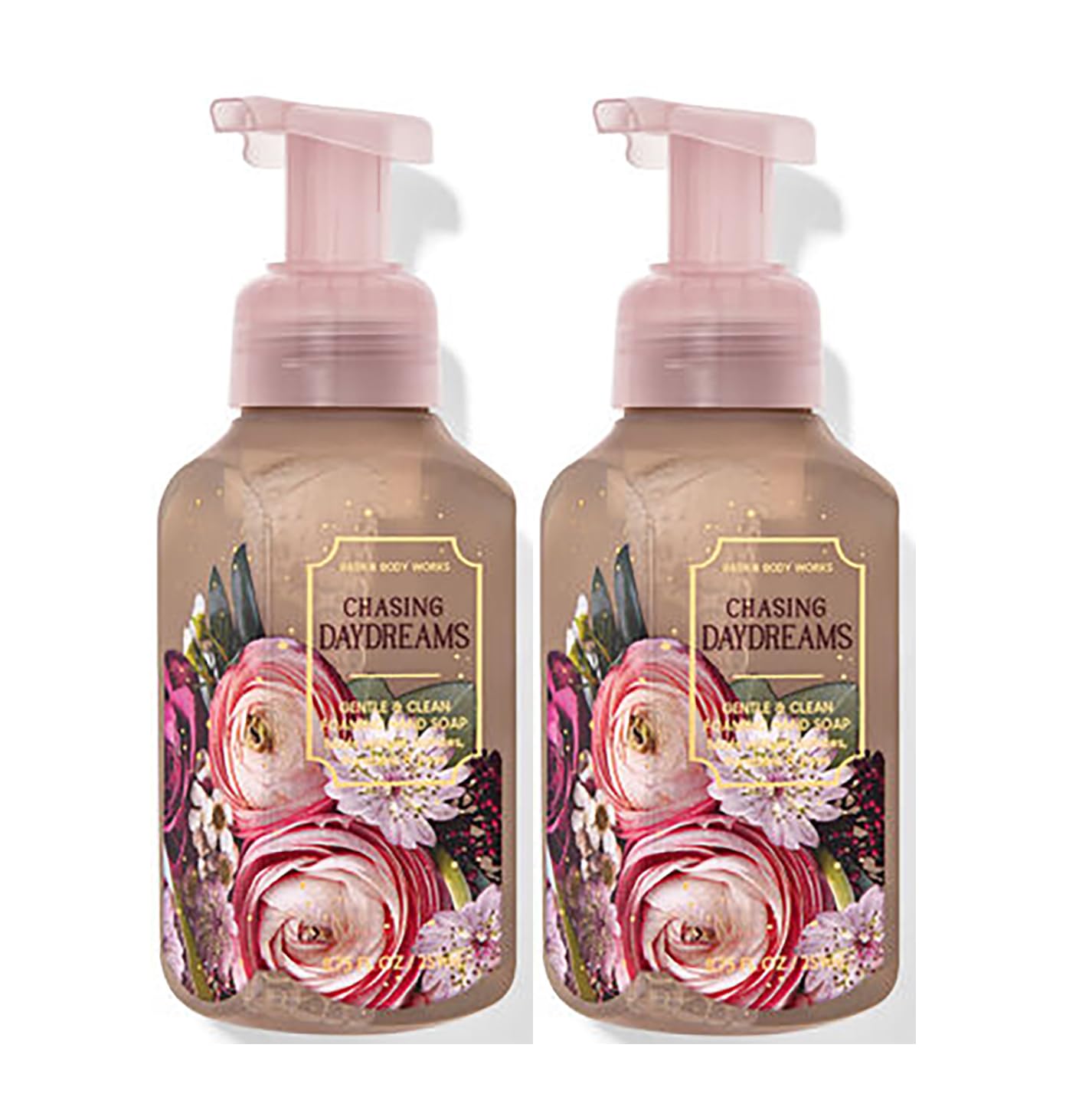 Foaming Hand Soap - Gentle & Clean Formula | 8.75 Oz, 2-Pack (Champagne Toast)