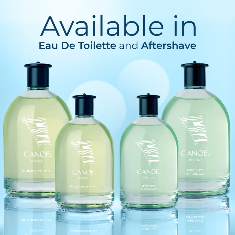 CANOE by DANA Eau De Toilette for Men, Sport Scent