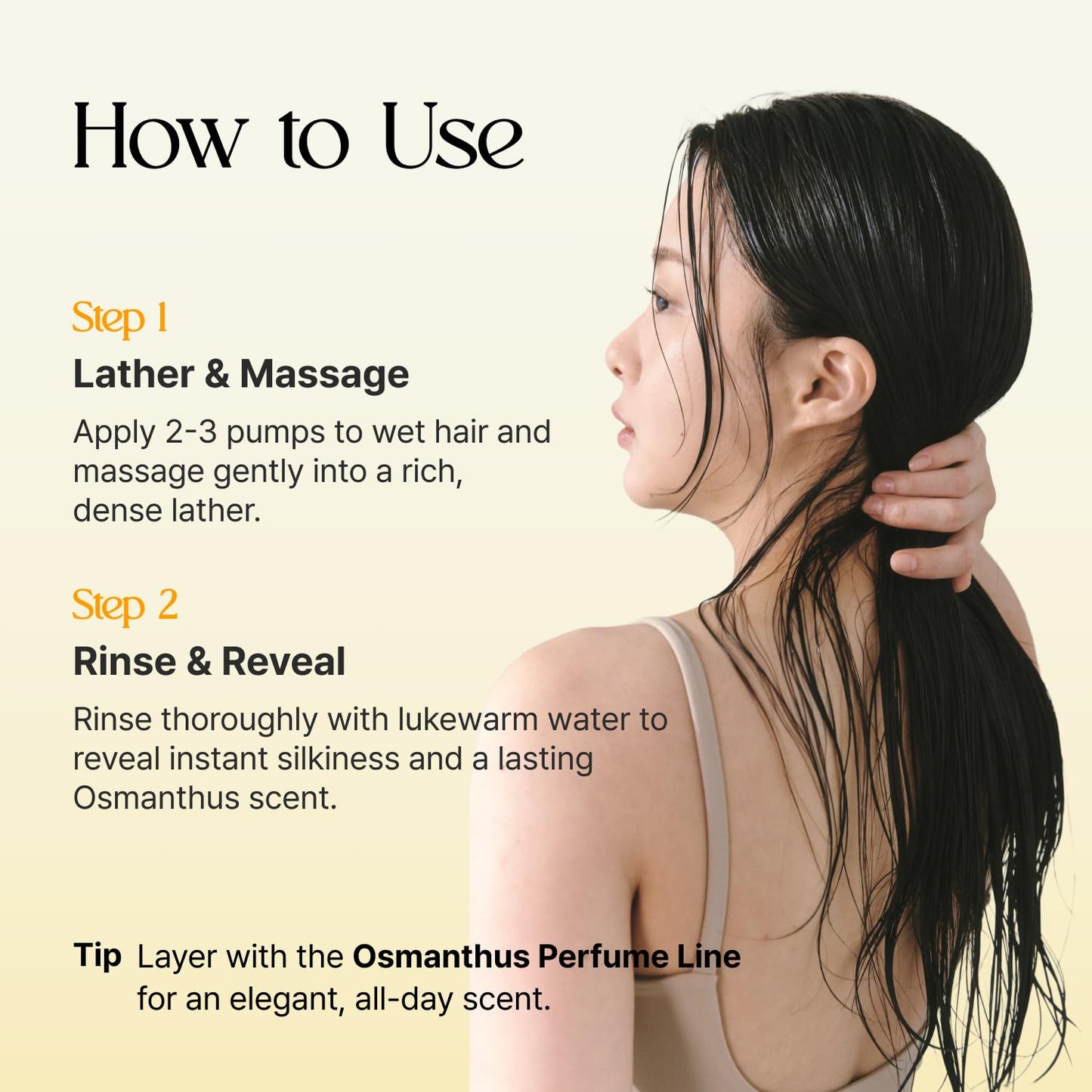 LA’DOR Perfumed Hair Shampoo - Nourishing Hydrolyzed Keratin & Proteins for Damaged Hair | Sulfate-Free, 17.92 Fl Oz (530ml)