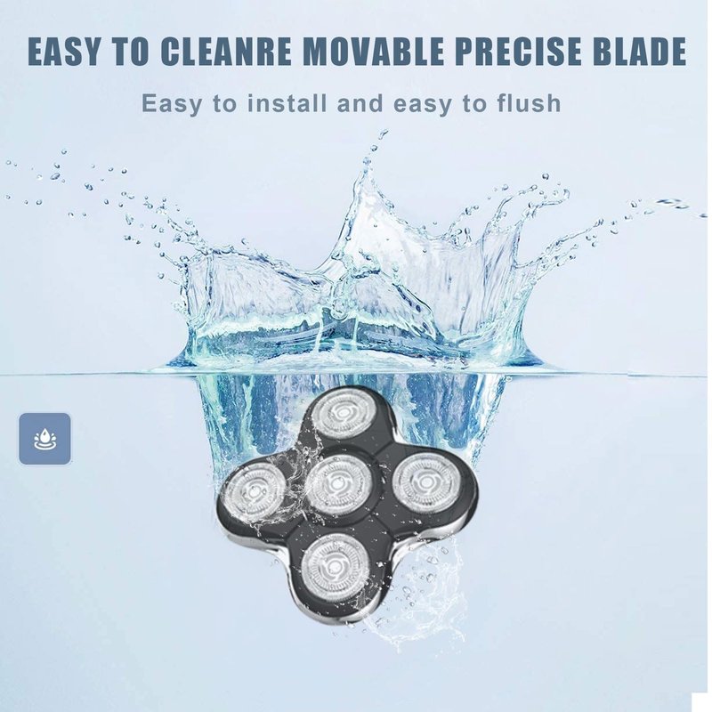 Shaver Replacment Heads Compatible with Remington Balder Pro Head Shaver Model XR7000, for Bald Men (4 Pack)