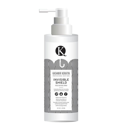 Kashmir Keratin Frizz Defense Spray - Humidity Protection & Temporary Hair Realignment | 236ml