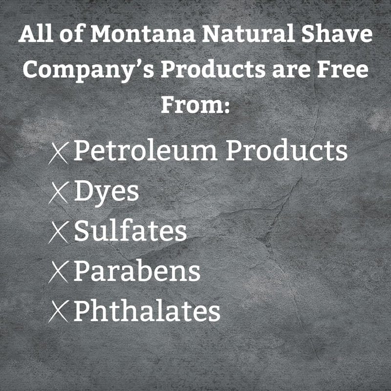 MNSC Fragrance Free Artisan Made Mustache Wax - Medium Hold Balm- All-Natural Beeswax and Plant-Based Oils, Petroleum-Free, Hypoallergenic Ingredients, Handmade in USA